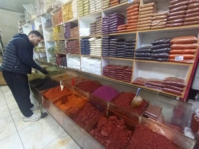 Diyarbakır&rsquo;da Ramazan ayında baharat &ccedil;eşitlerine yoğun talep