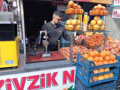 Diyarbakır&rsquo;da Ramazan ayında Zivzik narına yoğun ilgi
