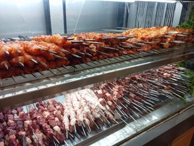 Diyarbakır&rsquo;da Ramazan bayramı &ouml;ncesi ciğer hazırlıkları başladı