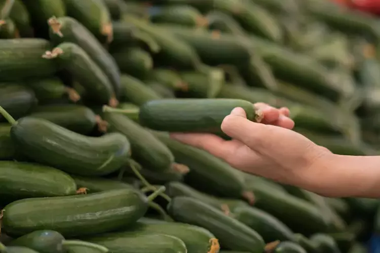 Diyarbakır'da Ramazan'da Salatalık Lüks Oldu!