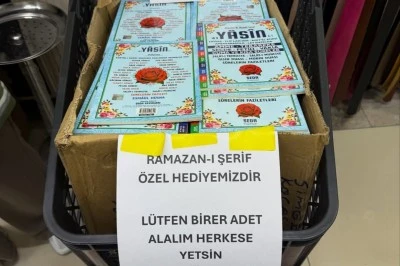 Diyarbakır&rsquo;da Ramazan&rsquo;ın Ruhuna Yakışan Hediye