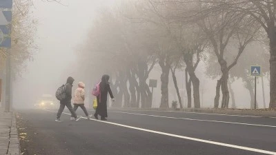 Diyarbakır’da Sabah Sisi Hayatı Olumsuz Etkiledi: Görüş Mesafesi Düştü