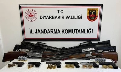 Diyarbakır’da şafak operasyonu: 6 ilçede eş zamanlı baskın