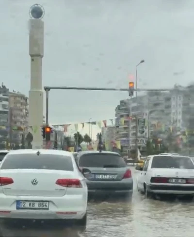 Diyarbakır&rsquo;da Sağanak Alarmı