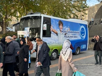 Diyarbakır'da Sağlık Hizmeti Vatandaşın Ayağına Gitti