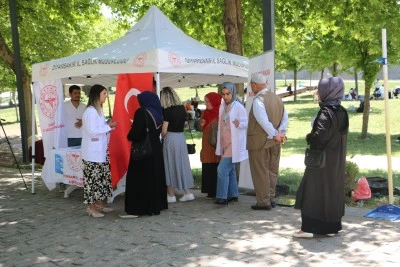 Diyarbakır’da Kilo ve Sigara Bağımlılığına Karşı Büyük Tarama