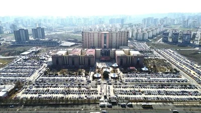 Diyarbakır&rsquo;da Sağlıkta Rekor Yoğunluk