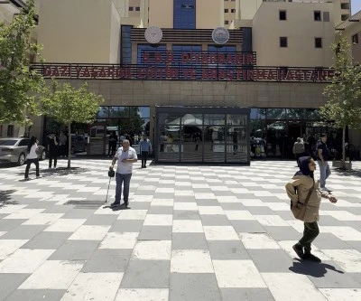 Diyarbakır'da sağlıkta şiddet tepkisi