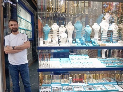 Diyarbakır'da Sahte G&uuml;m&uuml;ş Alarmı