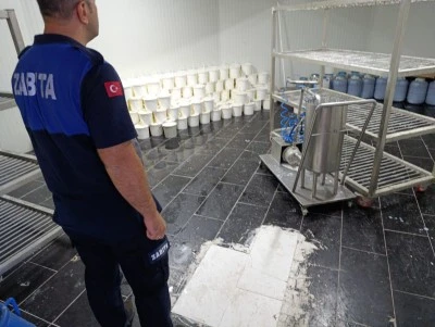 Diyarbakır'da sahte yoğurt imalathanesine baskın