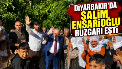 Diyarbakır'da Salim Ensarioğlu R&uuml;zgarı Esti
