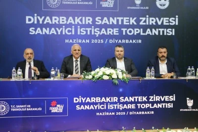 Diyarbakır'da sanayicileri buluşturan toplandı