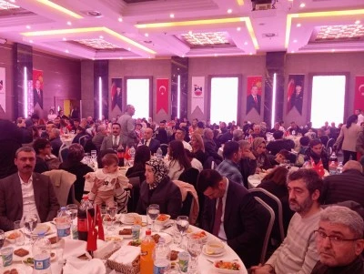 Diyarbakır&rsquo;da şehit yakınları ve gaziler iftarda buluştu