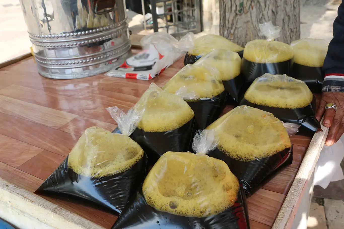 Diyarbakır’da Serinliğin Doğal Kaynağı Yazın Vazgeçilmezi Oldu