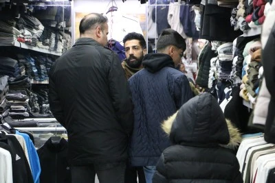 Diyarbakır&rsquo;da Sert Kış Alışveriş Tercihlerini Değiştirdi