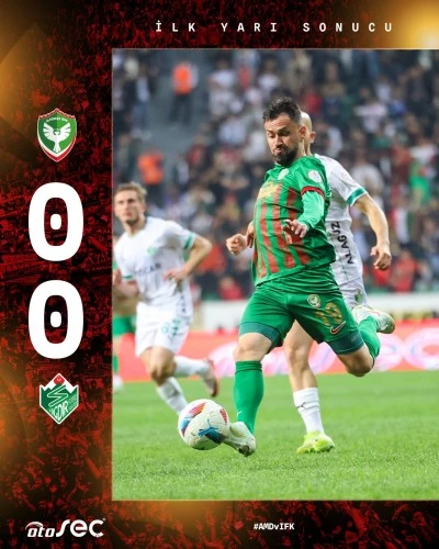 Diyarbakır’da Sessiz 45 Dakika! Amedspor İlk Yarıda Gol Bulamadı