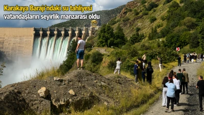 Diyarbakır'da seyirlik manzara