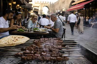 Diyarbakır'da Sıcak Havada Turistlerin İlk Durağı Yine Ciğer Oldu
