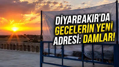 Diyarbakır&rsquo;da Sıcaklar Bastırdı