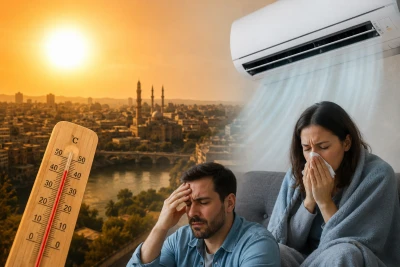 Diyarbakır&rsquo;da Sıcaklardan Ka&ccedil;arken Sağlığınızdan Olmayın