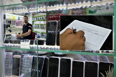 Diyarbakır'da sıfır telefon cep yakınca gözler ikinci ele çevrildi