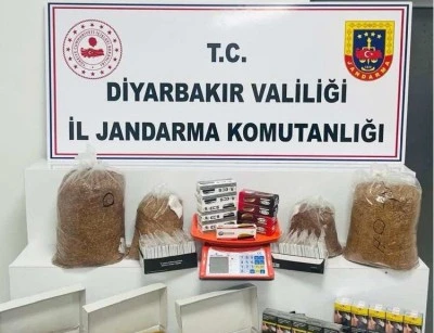 Diyarbakır’da Sigara Kaçakçılığa Büyük Darbe
