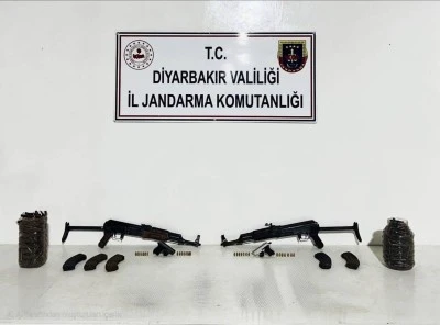 Diyarbakır'da Silah ve Mühimmat Operasyonu