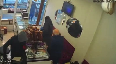 Diyarbakır&rsquo;da Silahlı Kuyumcu Soygunu