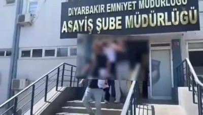 Diyarbakır'da Silahlı Yaralama Olayının Ş&uuml;phelisi Tutuklandı