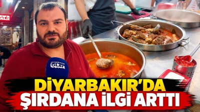 Diyarbakır&rsquo;da şırdana ilgi arttı