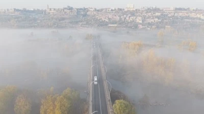 Diyarbakır’da Sis Altında Tarih