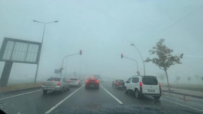 Diyarbakır’da sis etkili oldu