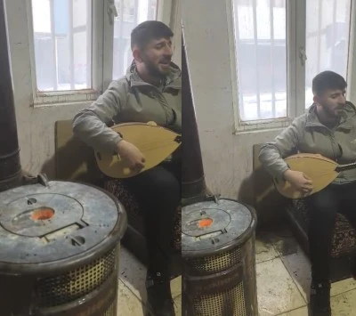 Diyarbakır&rsquo;da Sobabaşı T&uuml;rk&uuml; Geleneği Yaşatılıyor