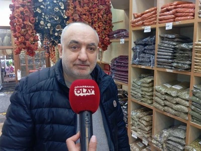 Diyarbakır&rsquo;da Soğuk Algınlığı Artışı Aktarları Hareketlendirdi