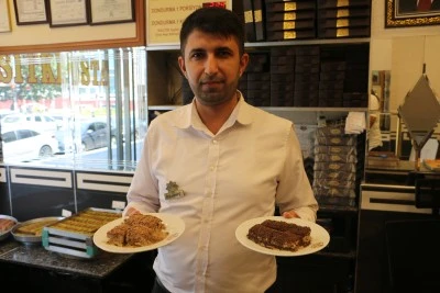 Diyarbakır&rsquo;da Soğuk Baklavaya İlgi Arttı