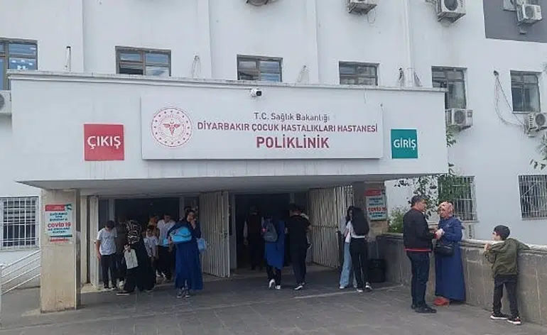 Diyarbakır'da Soğuk Hava Çocukları Vuruyor: Yüksek Ateş ve İshal Vakaları Artışta