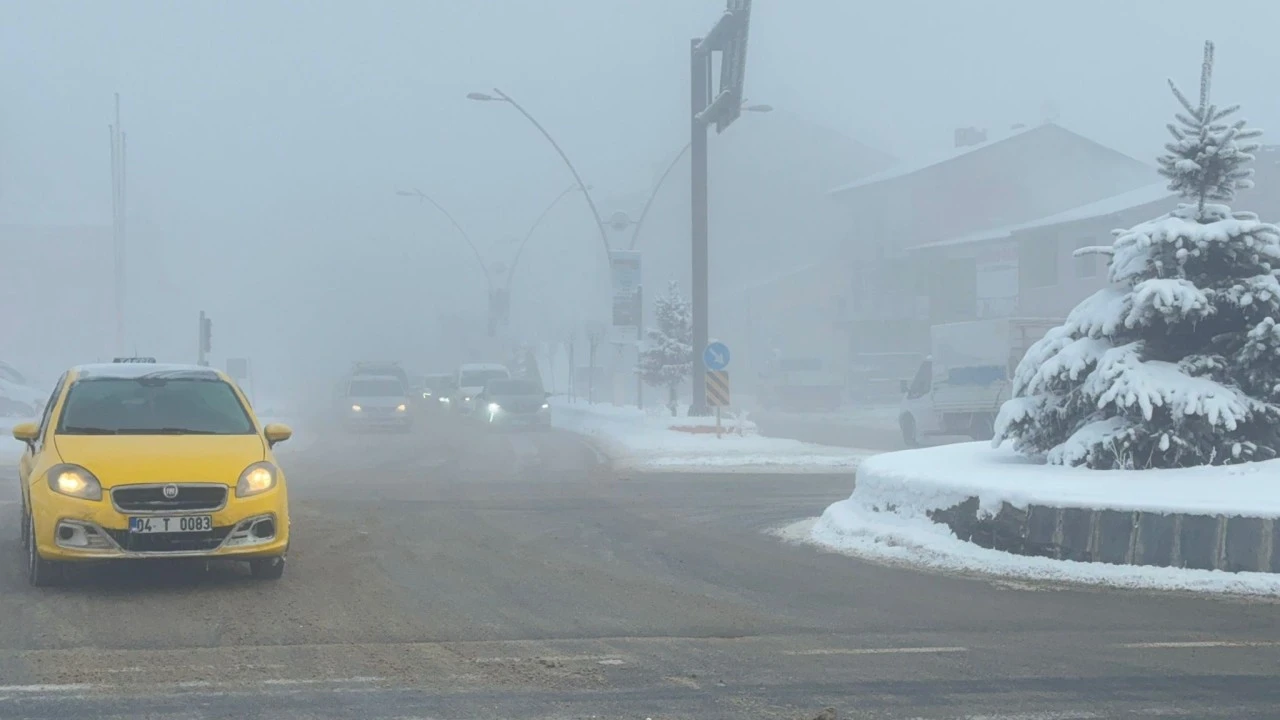Diyarbakır&rsquo;da Soğuk Hava Etkisini Artırdı
