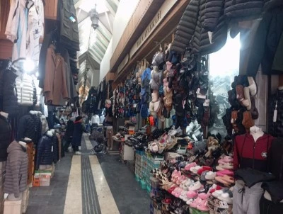 Diyarbakır&rsquo;da Soğuk Hava Kışlık Giysi Satışlarını Canlandırdı