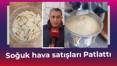 Diyarbakır&rsquo;da Soğuk Hava Tahin Satışlarını Patlattı