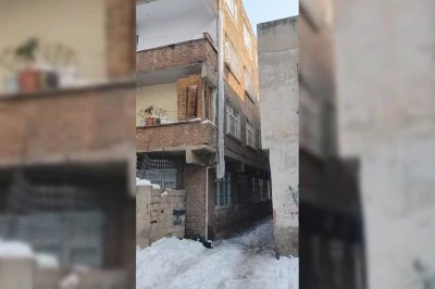 Diyarbakır'da Soğuk Hava Tehlike Sa&ccedil;ıyor