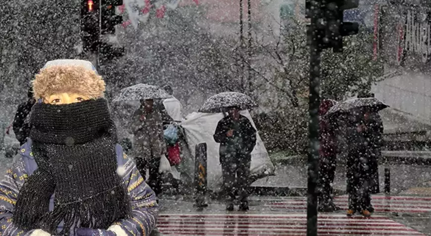 Diyarbakır’da Soğuk Hava ve Yağışlı Hava Etkili Olacak