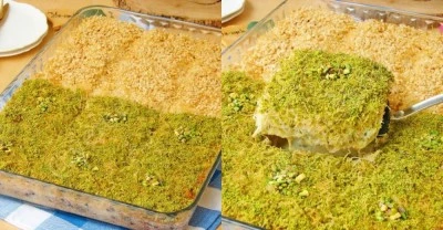 Diyarbakır’da Soğuk Kadayıf İlgi Görüyor