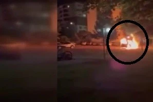 Diyarbakır'da Şok Olay: Önce Aracını Sonra Kendini Yaktı