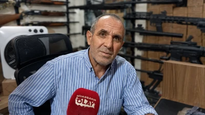 Diyarbakır'da sosyal medyadaki silah iddialarına av bayisinden a&ccedil;ıklama
