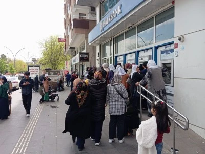 Diyarbakır&rsquo;da sosyal yardım yoğunluğu