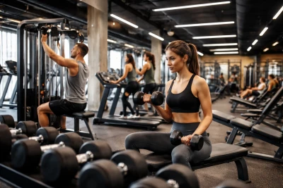 Diyarbakır&rsquo;da Spor Salonlarına İlgi Artıyor