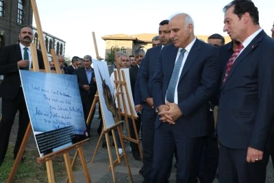 Diyarbakır'da Srebrenitsa Soykırımı Unutulmadı