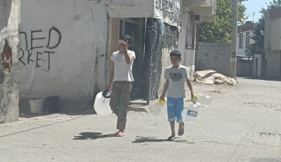 Diyarbakır'da Su Kesintisi Fabrika Mahallelisini Mağdur Etti