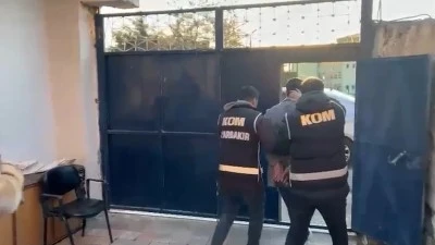 Diyarbakır&rsquo;da Su&ccedil; &Ouml;rg&uuml;t&uuml;ne Operasyon: 10 Ş&uuml;pheli Tutuklandı