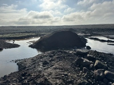 Diyarbakır'da sulama g&ouml;leti patladı